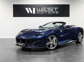 ferrari portofino française 61k d’options magneride adas cam. 360 display jbl 1551e-mois