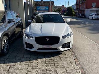jaguar xf sportbrake 2.0 240 r-sport awd automatic canton tessin - tutti.ch