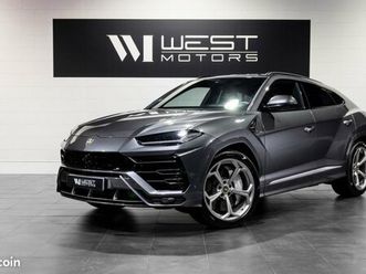 lamborghini urus v8 650 – français toit pano full adas b&o tva loa