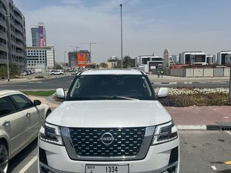 used nissan patrol 5.6 titanium 2022