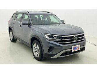 volkswagen teramont trendline