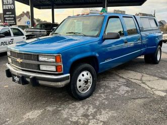 chevrolet silverado c3500 7.4 v8 454 ci