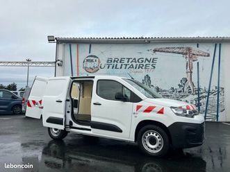 citroen berlingo 13875 ht essence 130 cv worker bva eat8
