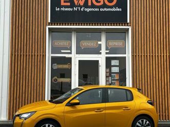 peugeot 208 generation-i 1.2 puretech 100 active climatisation auto regulateur sieges av chauffants