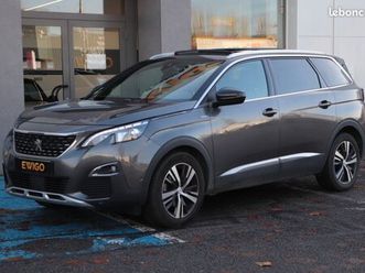 peugeot 5008 1.5 bluehdi 130 gt line eat bva carplay toit ouvrant