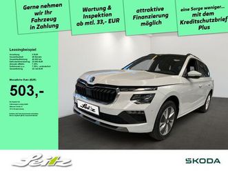 skoda kamiq 1.5 tsi dsg selection *pano*navi*kamera*ma