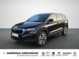 skoda karoq 2.0 tdi selection ahk / acc / kamera