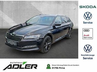 skoda superb combi style 4x4 standhzg leder dig.cockpi