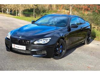 bmw série 6 m6 coupé