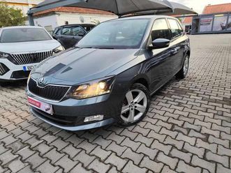skoda fabia 1.4 tdi style
