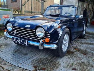 triumph tr250 overdrive