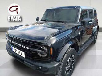 2.7 ecoboost v6 outer banks 335 auto