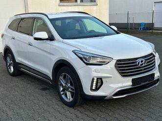 hyundai grand santa fe blue premium 4wd acc|360°|ahk