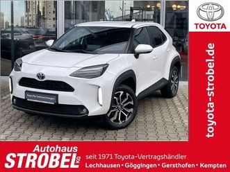 toyota yaris cross hybrid 1.5 vvt-i team deutschland