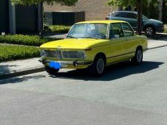 bmw 1602 oldtimer