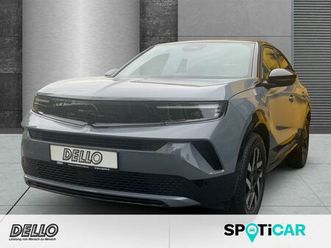 opel mokka gs turbo komfort-paket rückfahrkamera led