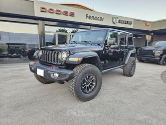 unlimited 3.6 v6 rubicon x xtreme recon 35 my24