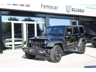 unlimited jku 3.6 v6 auto rubicon hard rock ed.