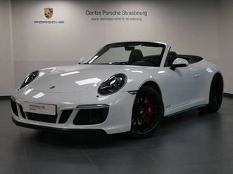 porsche 911 carrera 4 gts cabriolet