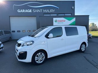 peugeot expert fourgon cabine approfondie premium