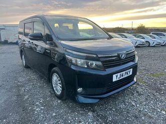 1.8 vvt-h hybrid ulez free 7 seats 5dr