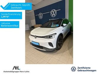 volkswagen id.4 pro performance+alu 19''+ahk+el. sitze++key