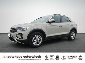 volkswagen t-roc 2.0 tdi life dsg ahk led