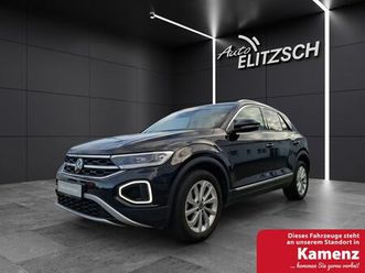 volkswagen t-roc tsi style dsg led navi aid acc park-assist