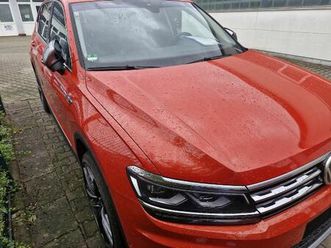 volkswagen tiguan allspace 2.0 tdi comfortline 4 motion - n