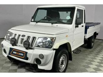 2025 mahindra bolero maxi truck 2.5 td single-cab
