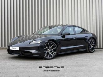 porsche taycan black edition