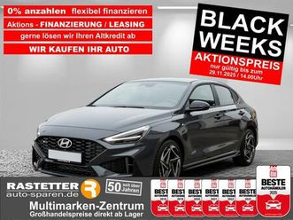 hyundai i30 fastback t-gdi 48v dct n line 5jahre+navi+le