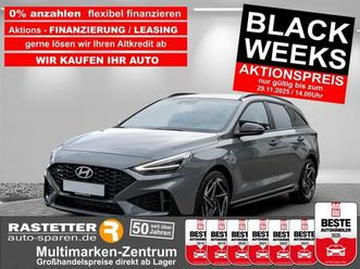 hyundai i30 kombi t-gdi 48v dct n line 5jahre+navi+led+k