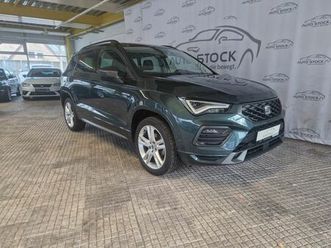 seat ateca fr 1.5 tsi dsg pdc led navi acc sitzh. ahk