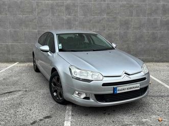 citroën c5 2.0 hdi exclusive