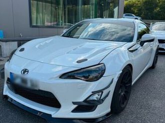 toyota gt86 tracktool turbo 320ps