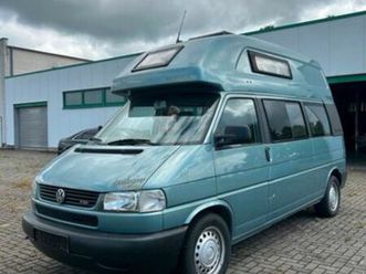 volkswagen vw california t4 westfalia wohnwagen top