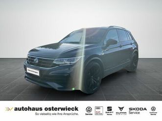 volkswagen tiguan 2.0 tdi r-line 4motion panoramadach