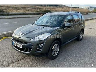 peugeot 4007 business line 7plz. 2.2 hdi 156 fap