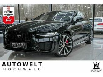 jaguar xe 2.0 r-dynamic black awd navi matrix led rfk