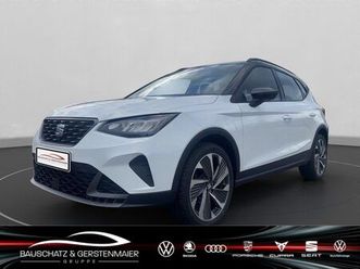 seat arona fr 1.0 tsi 6-gang
