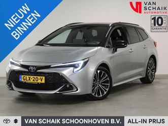 toyota corolla touring sports - hybrid 140 dynamic bi tone