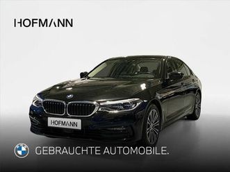 bmw 520d xdrive aut. sport line+softclose+acc+ahk