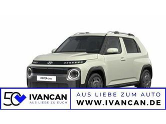 hyundai inster cross 49kwh assi, technik-paket