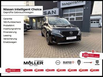 nissan townstar kombi 130ps dct l1 tekna navi rvm led