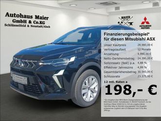 mitsubishi asx 1,3 turbo hev plus*klima*rfk*shz*lka*