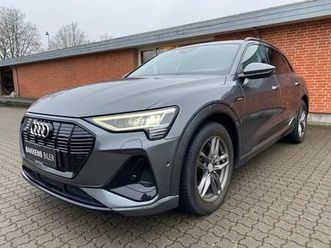 audi e-tron 55 s-line prestige quattro 5d