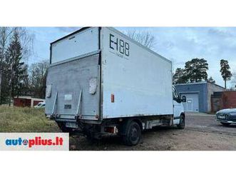 nissan interstar, 2.5 l., commercial