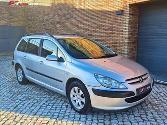 peugeot 307 1.4 16v premium janeiro/04