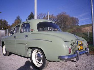renault dauphine - 1957